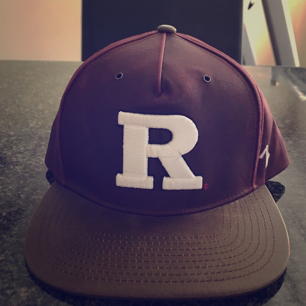 Rutgers University Adjustable Hat